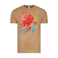 Vintage Camel Cycling octopus Vintage Tee - Bettercallsaul