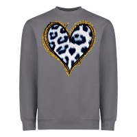 Storm Dalmatians Heart Gold Glitter Heavyweight Sweatshirt - Jasminsmagicworld