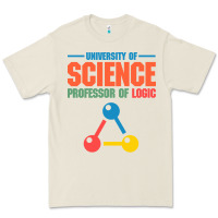 Bone UNIVERSITY OF SCIENCE PROFESSOR OF LOGIC Premium Tee - artisFamous
