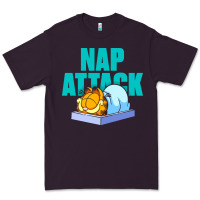 Plum nap attack Premium Tee - artisFamous