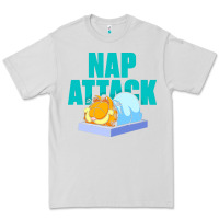 Dove Grey nap attack Premium Tee - artisFamous