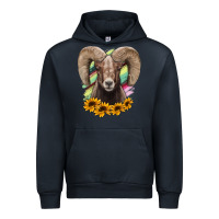 Colorodo Bighorn Sheep Urban Hoodie | Teevron