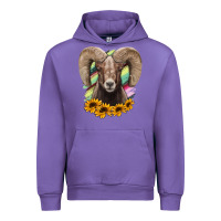 Tulip Colorodo Bighorn Sheep Urban Hoodie - Jasminsmagicworld