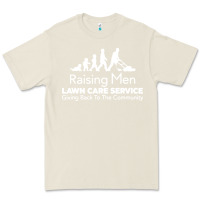 Bone raising men lawn care Premium Tee - artisFamous
