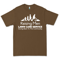 Cacao raising men lawn care Premium Tee - artisFamous