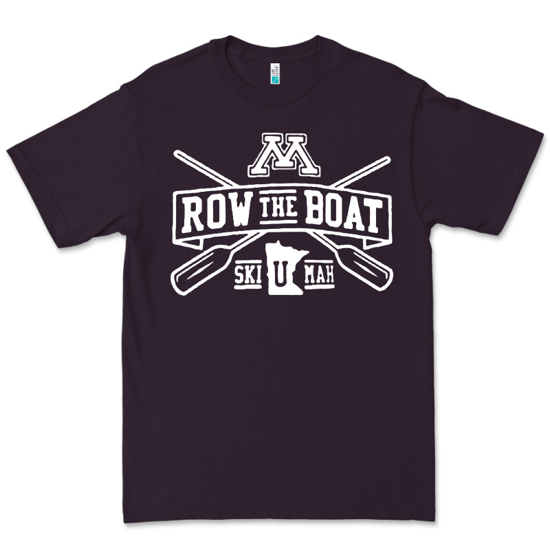 Row The Boat Minnesota Premium Tee by artisFamous | Teevron