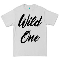 Dove Grey wild one Premium Tee - artisFamous