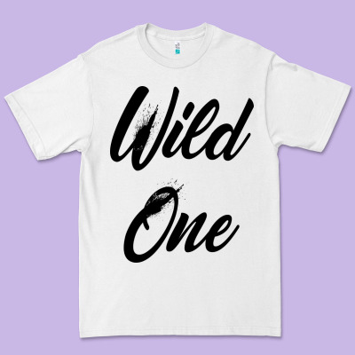 Wild One Premium Tee Designed By Artisfamous