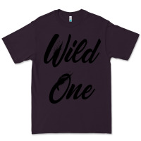 Plum wild one Premium Tee - artisFamous