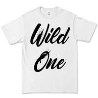 White wild one Premium Tee - artisFamous