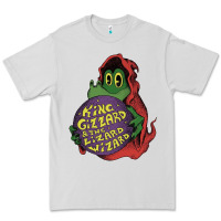 Dove Grey The Little Crocodile Premium Tee - artisFamous