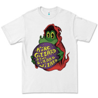 White The Little Crocodile Premium Tee - artisFamous