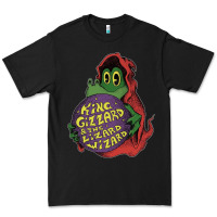 Black The Little Crocodile Premium Tee - artisFamous