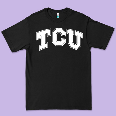 Tcu Premium Tee Designed By Artisfamous