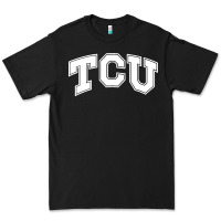 Black tcu Premium Tee - artisFamous