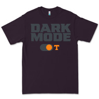Plum tennessee football dark mode Premium Tee - artisFamous