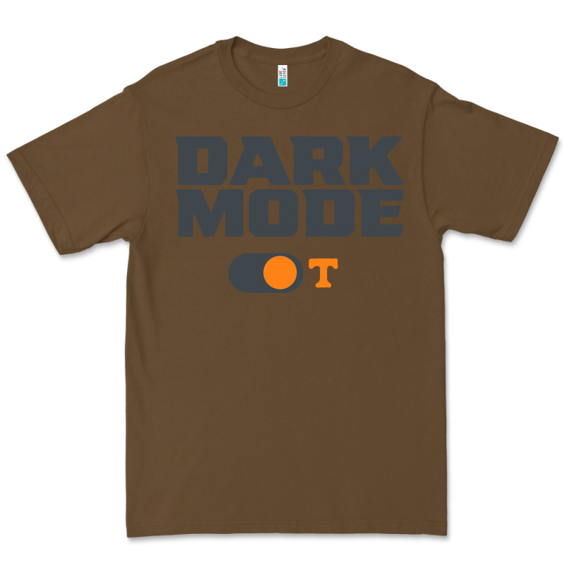 Tennessee Football Dark Mode Premium Tee by artisFamous | Teevron