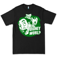 Black didney worl Premium Tee - artisFamous