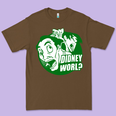 Didney Worl Premium Tee Designed By Artisfamous