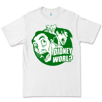 White didney worl Premium Tee - artisFamous