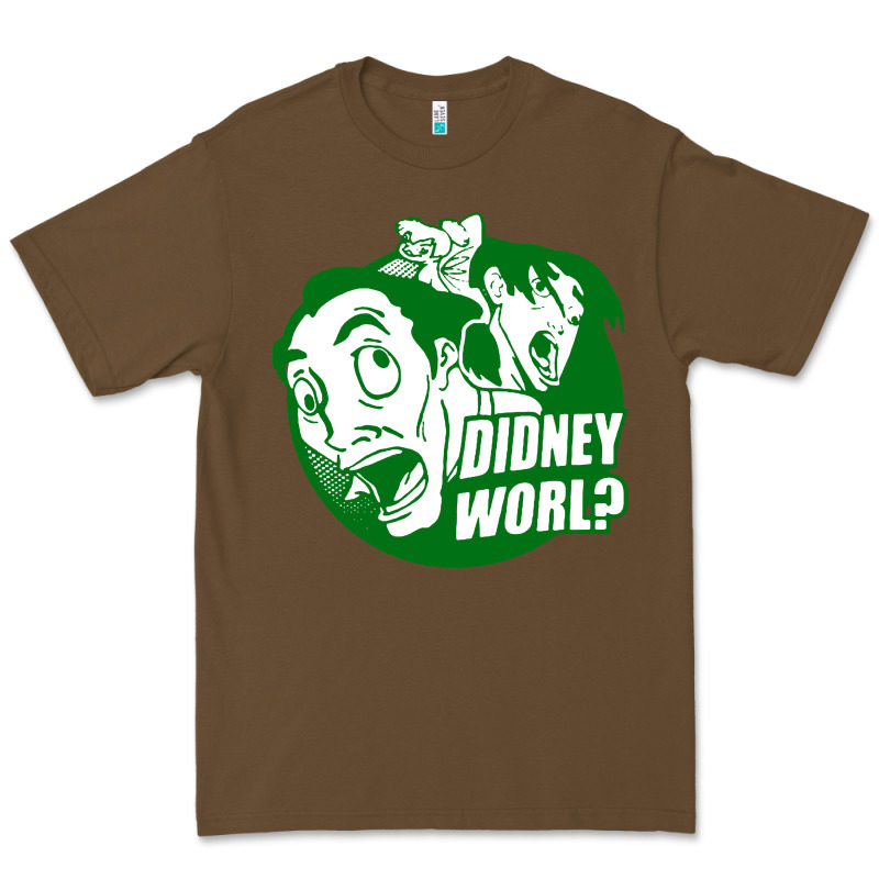Didney Worl Premium Tee by artisFamous | Teevron