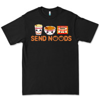 Black send noods Premium Tee - artisFamous