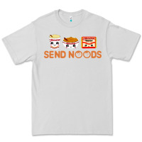 Dove Grey send noods Premium Tee - artisFamous