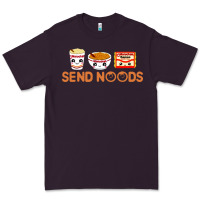 Plum send noods Premium Tee - artisFamous