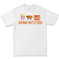 White send noods Premium Tee - artisFamous