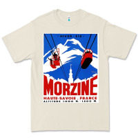 Bone Savoie France Blue Premium Tee - artisFamous