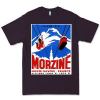 Plum Savoie France Blue Premium Tee - artisFamous