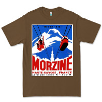 Cacao Savoie France Blue Premium Tee - artisFamous