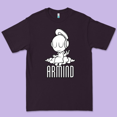 Armin Van Buuren Armind Premium Tee Designed By Artisfamous