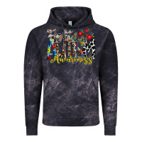 Cloud Black fight for autism awareness Vintage Hoodie - RacoonDesign