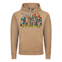 Vintage Coffee fight for autism awareness Vintage Hoodie - RacoonDesign