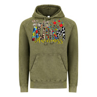 Vintage Olive fight for autism awareness Vintage Hoodie - RacoonDesign