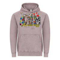 Vintage Zinc fight for autism awareness Vintage Hoodie - RacoonDesign