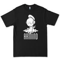 Black Armin Van Buuren Armind Premium Tee - artisFamous