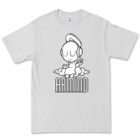 Dove Grey Armin Van Buuren Armind Premium Tee - artisFamous