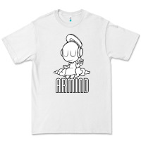 White Armin Van Buuren Armind Premium Tee - artisFamous