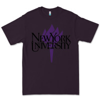 Plum New York University Premium Tee - artisFamous