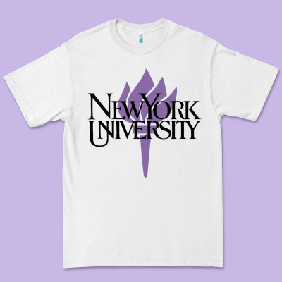 New York University Premium Tee Designed By Artisfamous