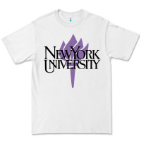 White New York University Premium Tee - artisFamous