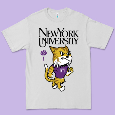 New York University Premium Tee Designed By Artisfamous