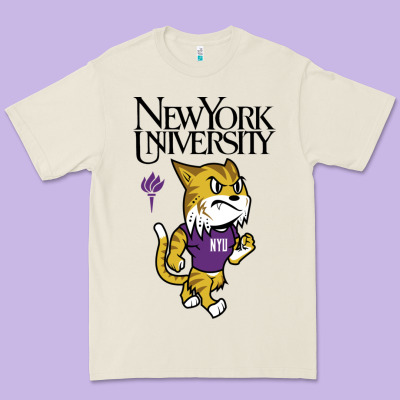 New York University Premium Tee Designed By Artisfamous