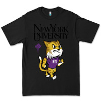 Black New York University Premium Tee - artisFamous
