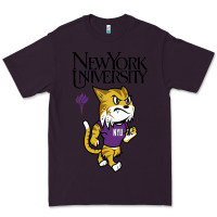 Plum New York University Premium Tee - artisFamous