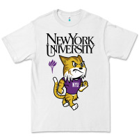 White New York University Premium Tee - artisFamous