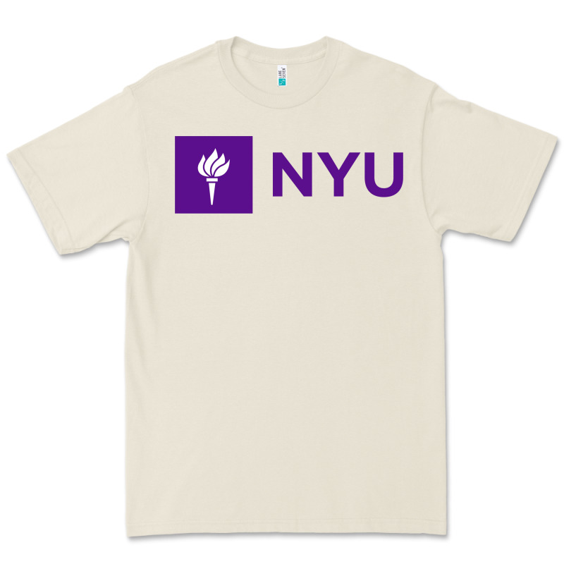 Nyu New York University Purple Premium Tee by artisFamous | Teevron