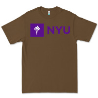 Cacao nyu new york university purple Premium Tee - artisFamous